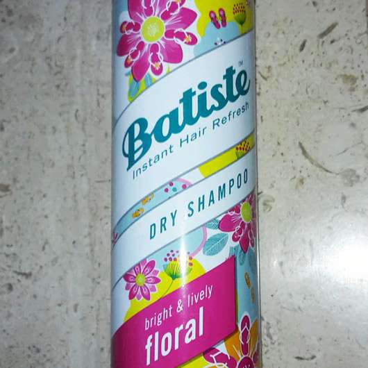 Batiste Bright & Lively Floral Dry Shampoo