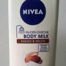 NIVEA In-Der-Dusche Body Milk Kakao & Milch (trockene Haut)