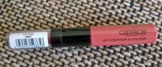 Catrice Lip Contour & Colour, Farbe: C01 Nude (LE)