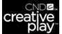 Logo: CND CREATIVE PLAY