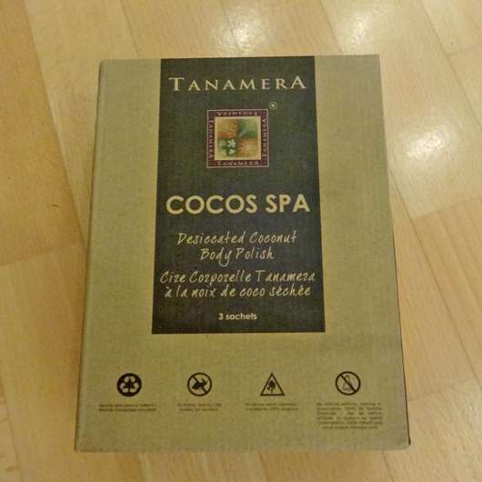 <strong>Tanamera</strong> Cocos Spa Kokosnuss Körperpeeling
