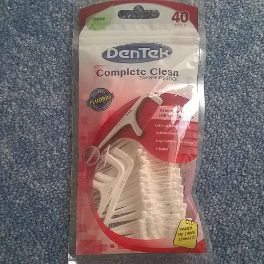 DenTek Complete Clean Zahnseide + Sticks
