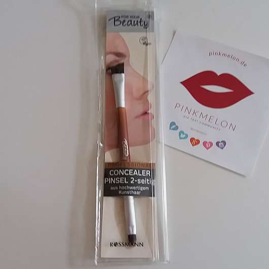 for your Beauty Professional Concealerpinsel 2-seitig