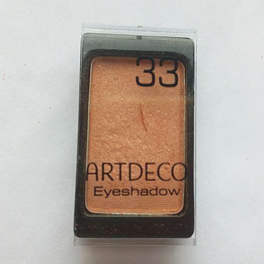 Artdeco Eyeshadow, Farbe: 33 natural orange
