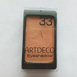 Produktbild zu ARTDECO Eyeshadow – Farbe: 33 natural orange (Pearl)
