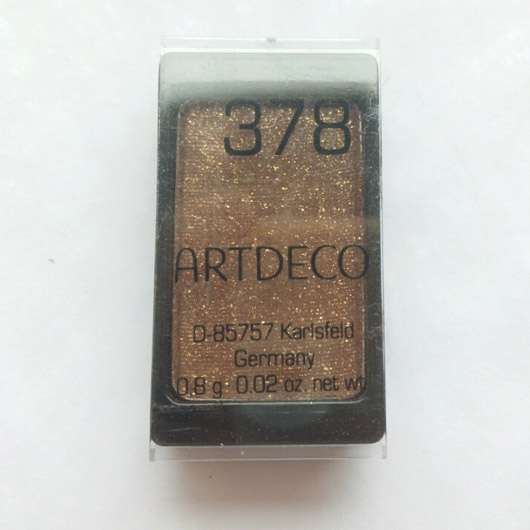 Artdeco Eyeshadow, Farbe: 378 glam golden chocolate