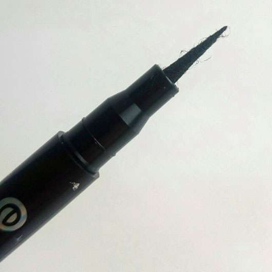 essence superfine eyeliner pen, Farbe: 01 deep black