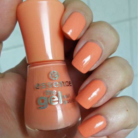 essence the gel nail polish, Farbe: 57 ice cream party