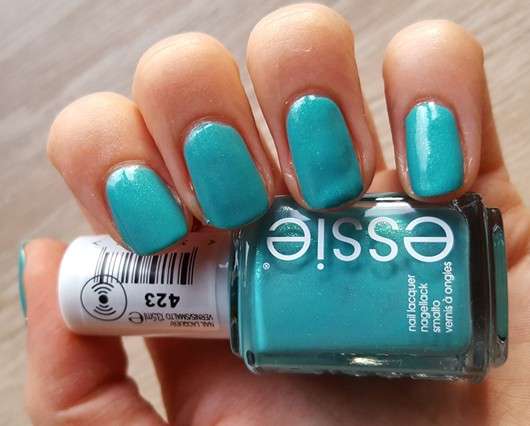 essie Nagellack, Farbe: 423 viva antigua! (LE)