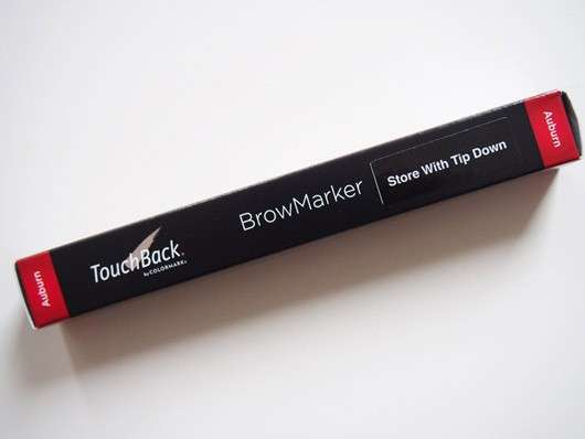 TouchBack BrowMarker, Farbe: Auburn