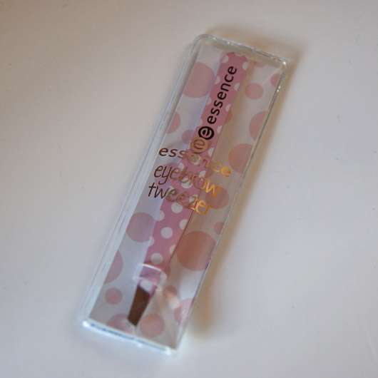 essence eyebrow tweezers Pinkmelon