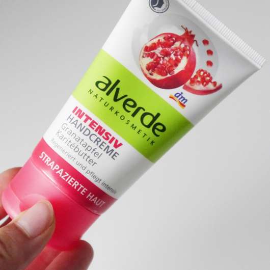 alverde Intensiv Handcreme Granatapfel Karitébutter