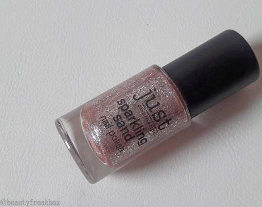 just cosmetics sparkling sand nail polish, Farbe: 010 bluff