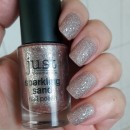 just cosmetics sparkling sand nail polish, Farbe: 010 bluff