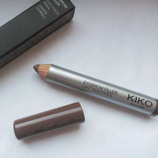 <strong>KIKO</strong> Eyebrow Filler Light Touch Pencil - Farbe: 03 Brunettes