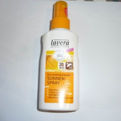 Produktbild zu lavera Sun sensitiv Sonnenspray Bio-Sonnenblumenöl LSF 20
