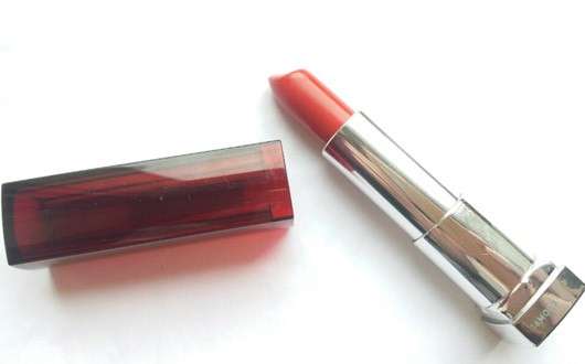 Maybelline Color Sensational Lipstick, Farbe: 465 Citrus Flame