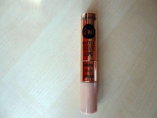 Misslyn 2in1 Matte & Shine Lips, Farbe: 83 me, myself & I (LE)