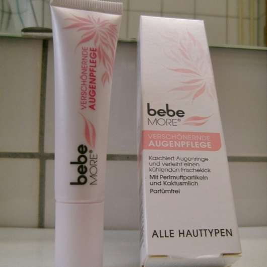 bebe More Beautiful Eyes – Verschönernde Augenpflege