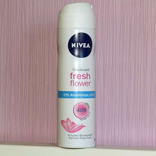 Nivea fresh flower Deodorant Spray