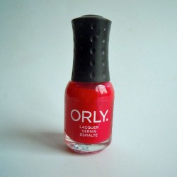 Produktbild zu ORLY Mini-Nagellack – Farbe: Monroe’s Red