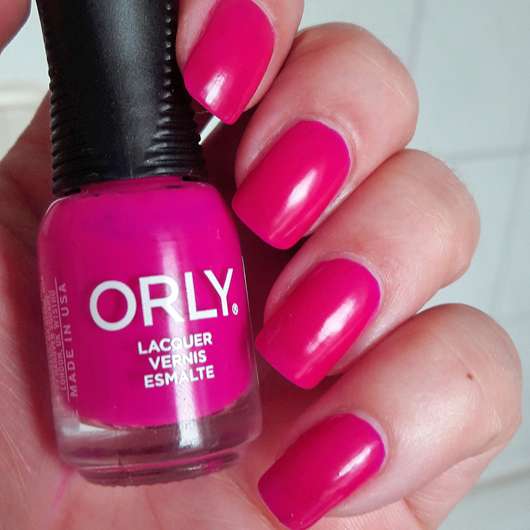 ORLY Mini-Nagellack, Farbe: Purple Crush