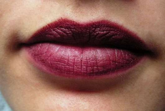 p2 velvet blur lip crayon, Farbe: 030 near + far