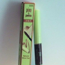 Produktbild zu Pixi 2-in-1 Natural Brow Duo – Farbe: Natural Brown