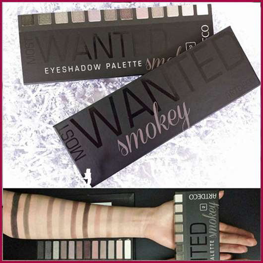 ARTDECO Most Wanted Eyeshadow Palette, Farbe: 2 Smokey (LE)