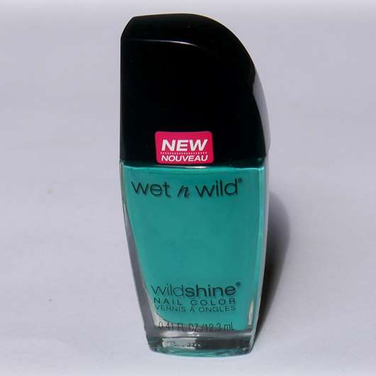 wet n wild Wild Shine Nail Color, Farbe: E483D Be More Pacific