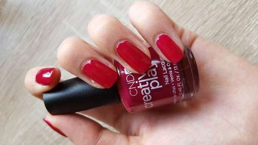 CND CREATIVE PLAY Nail Lacquer, Farbe: Berry Busy 
