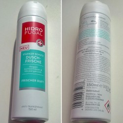 Produktbild zu Hidrofugal Dusch-Frische Anti-Transpirant Spray