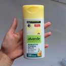 alverde Sensitiv Sonnenmilch LSF 30 Bio-Calendula Bio-Jojoba