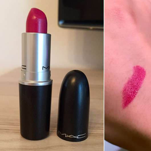 M·A·C Lipstick, Farbe: Girl About Town (Amplified Creme Finish)