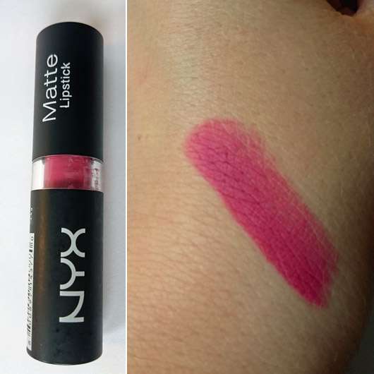 NYX Matte Lipstick, Farbe: Tea Rose