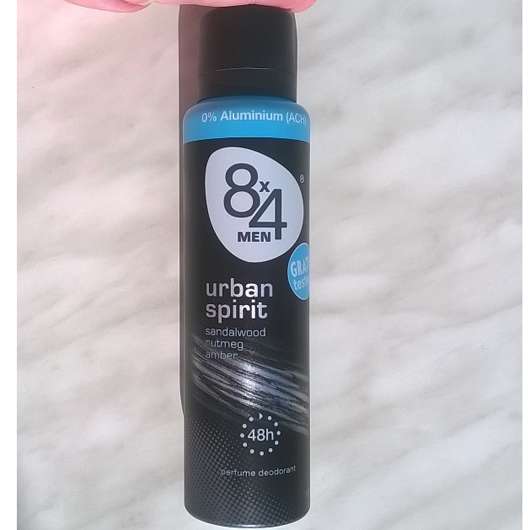 Test Deodorant 8 4 Urban Spirit Deospray Testbericht Von Sunny 993