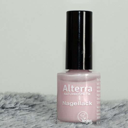 Alterra Naturkosmetik Nagellack, Farbe: 010 Rose Blossom