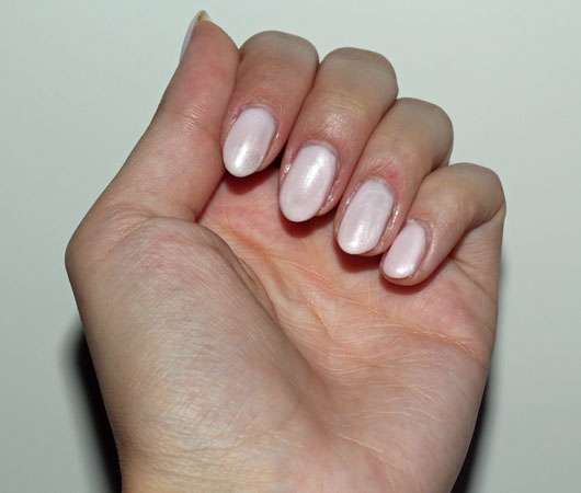 Alterra Naturkosmetik Nagellack, Farbe: 010 Rose Blossom