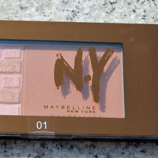 Maybelline Bricks Bronzer, Farbe: 01 Blondes (LE)