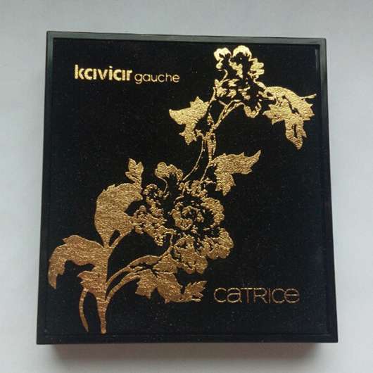 Catrice Kaviar Gauche Eye Shadow Palette, Farbe: C01 Iris Sauvage (LE)