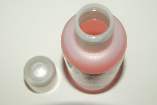 essence nail polish remover hardening (strawberry & passion fruit fragrance)