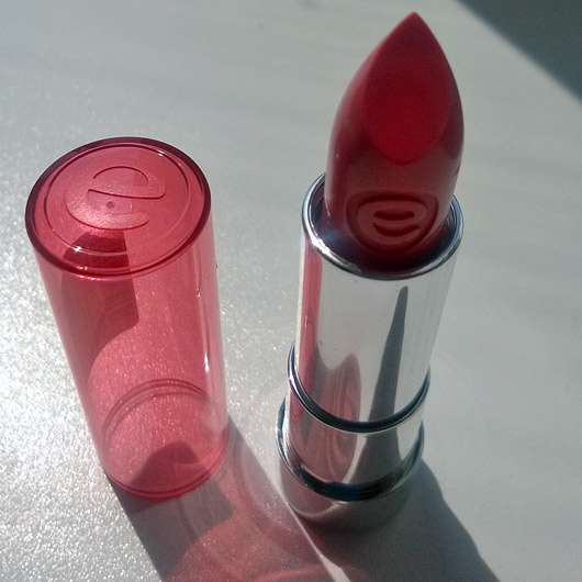 essence sheer & shine lipstick, Farbe: 11 all about cupcake