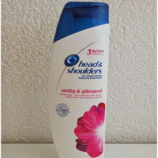 head&shoulders Seidig & Glänzend Anti-Schuppen Shampoo