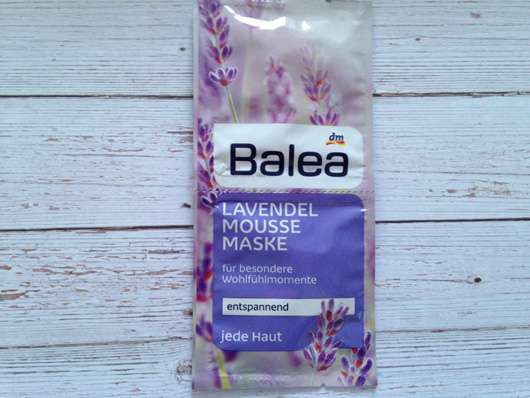 Balea Lavendel Mousse Maske