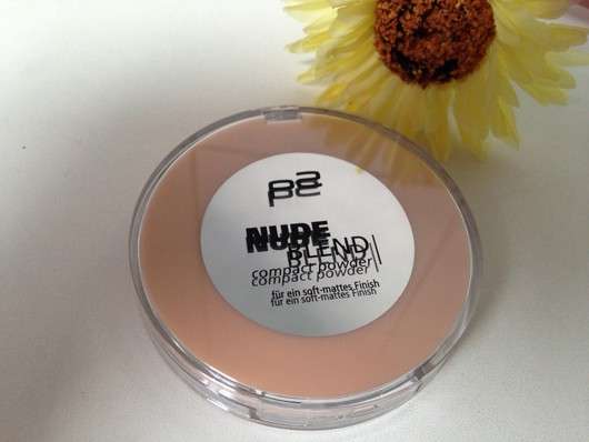 p2 nude blend compact powder, Farbe: 020 ivory