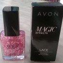 AVON Magic Effects Lace Nail Enamel, Farbe: Delicate Pink