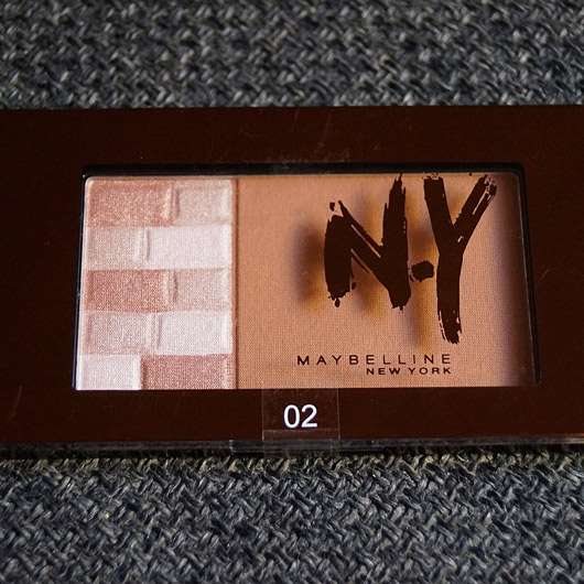 Maybelline Bricks Bronzer, Farbe: 02 Brunettes (LE)