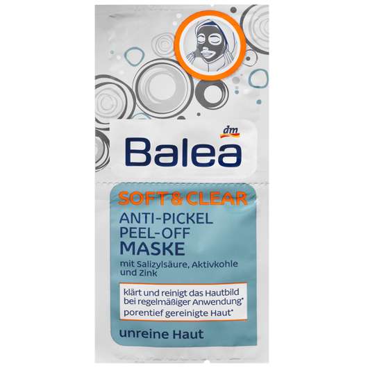 Balea Soft & Clear Anti-Pickel Peel-Off Maske