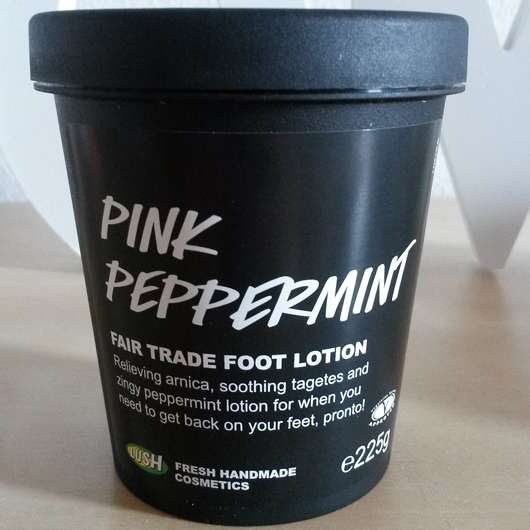 LUSH Pink Peppermint (Fußcreme)