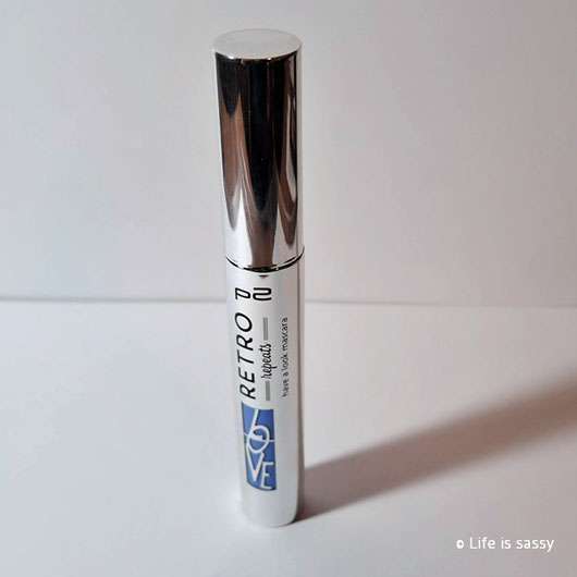 p2 retro repeats have a look mascara, Farbe: 010 most loving blue (LE)